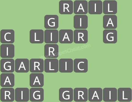 Wordscapes level 144 answers