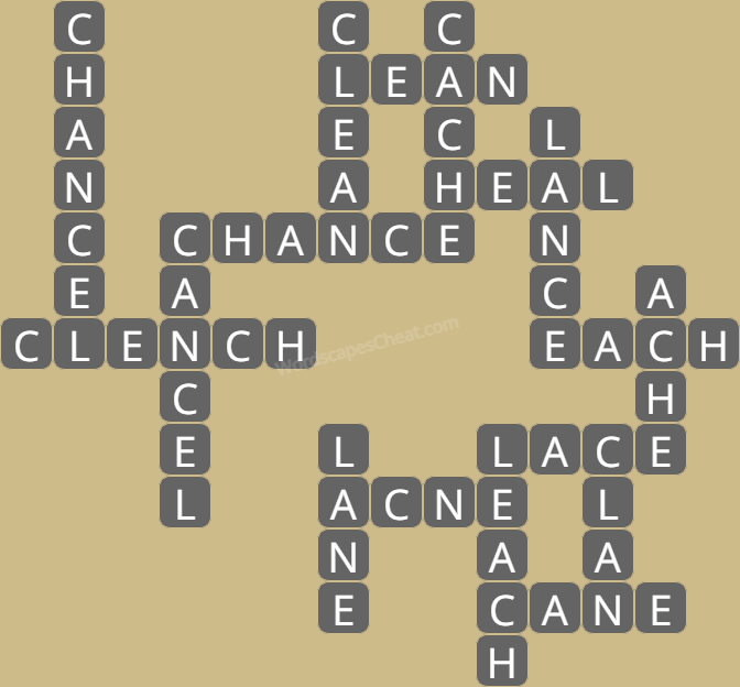 Wordscapes level 1452 answers