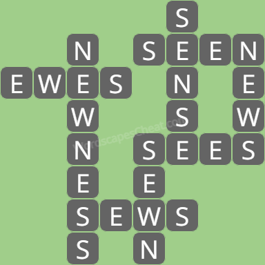 Wordscapes level 1454 answers