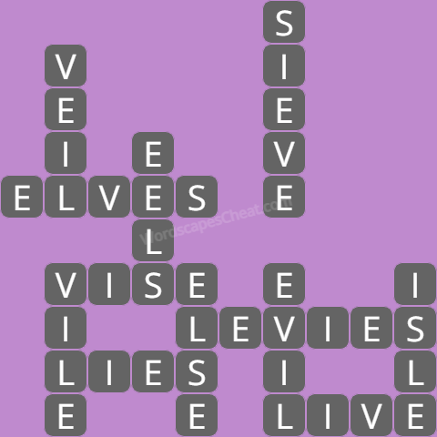 Wordscapes level 1478 answers