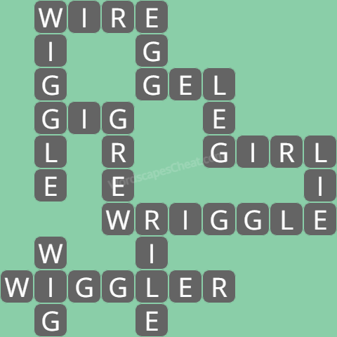 Wordscapes level 1535 answers