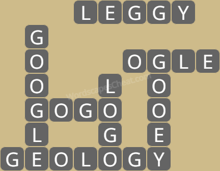 Wordscapes level 1592 answers