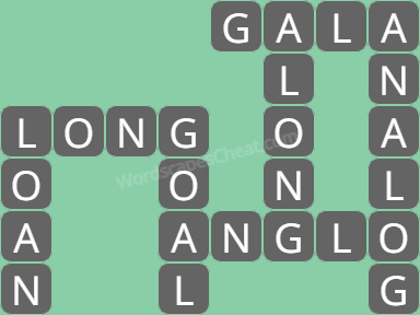 Wordscapes level 165 answers