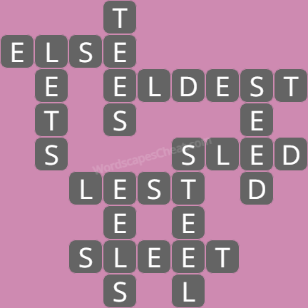 Wordscapes level 1819 answers