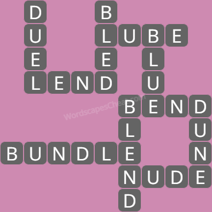 Wordscapes level 1889 answers