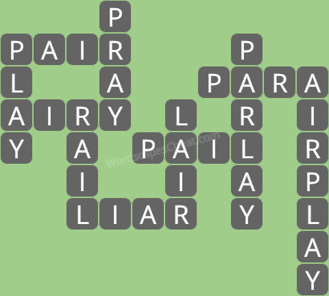 Wordscapes level 1984 answers