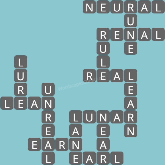 Wordscapes level 1996 answers