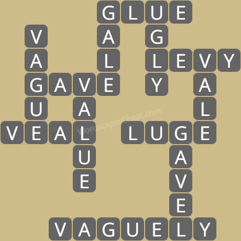 Wordscapes level 2132 answers