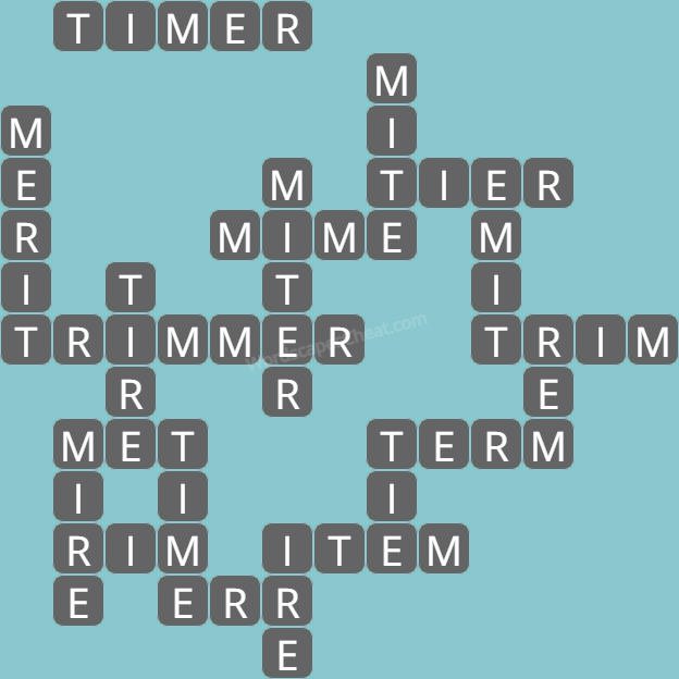 Wordscapes level 2166 answers