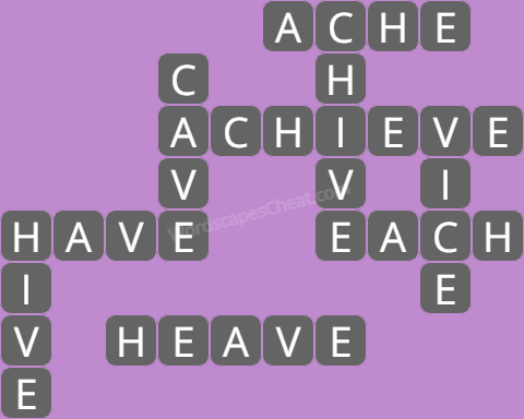 Wordscapes level 2208 answers