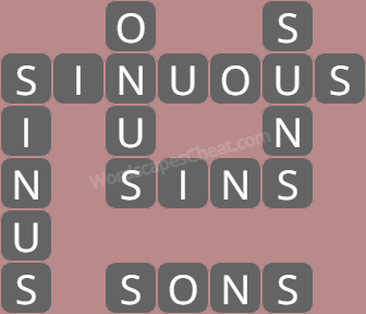 Wordscapes level 2210 answers