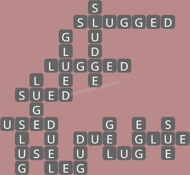 Wordscapes level 2290 answers