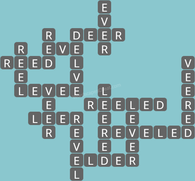 Wordscapes level 2296 answers