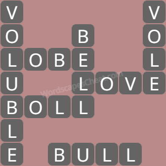 Wordscapes level 2300 answers