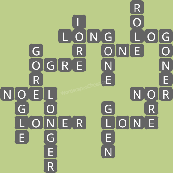 Wordscapes level 2303 answers