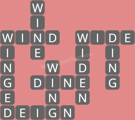 Wordscapes level 2341 answers