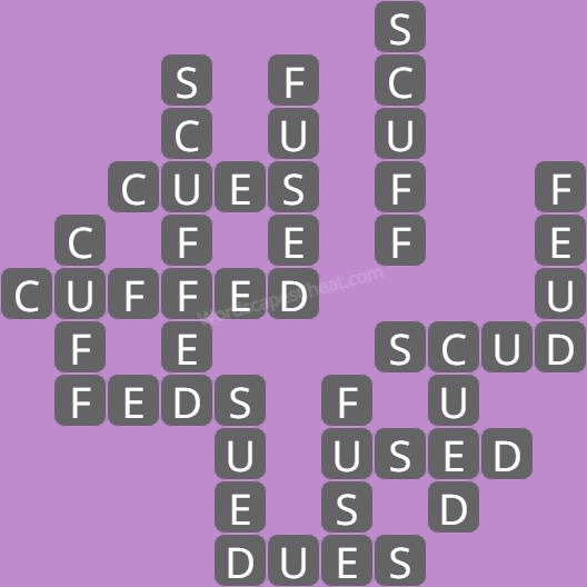 Wordscapes level 2368 answers