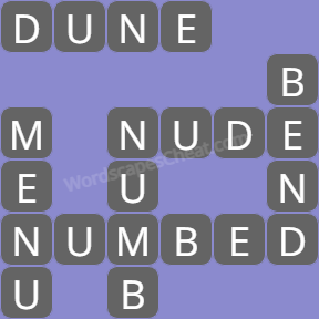 Wordscapes level 2487 answers