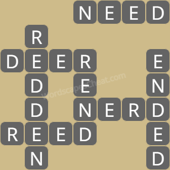 Wordscapes level 2562 answers