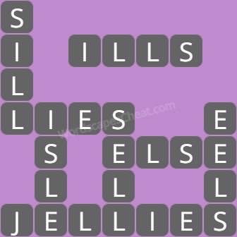 Wordscapes level 2598 answers