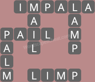 Wordscapes level 2610 answers