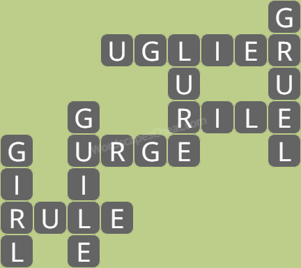 Wordscapes level 2763 answers