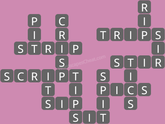 Wordscapes level 279 answers