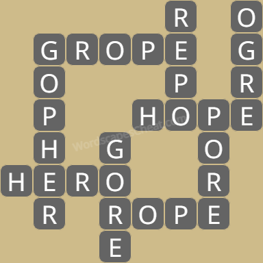 Wordscapes level 282 answers