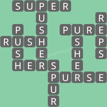 Wordscapes level 2865 answers