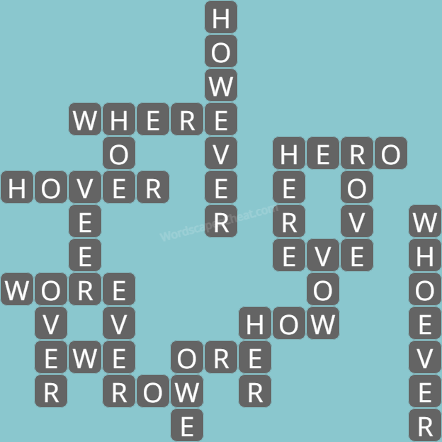 Wordscapes level 2916 answers