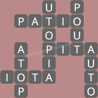 Wordscapes level 310 answers