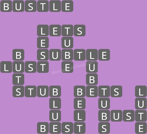 Wordscapes level 3158 answers