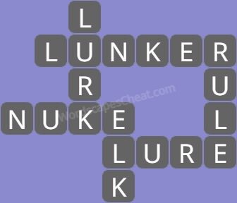 Wordscapes level 3227 answers