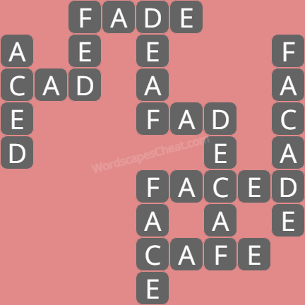 Wordscapes level 3301 answers