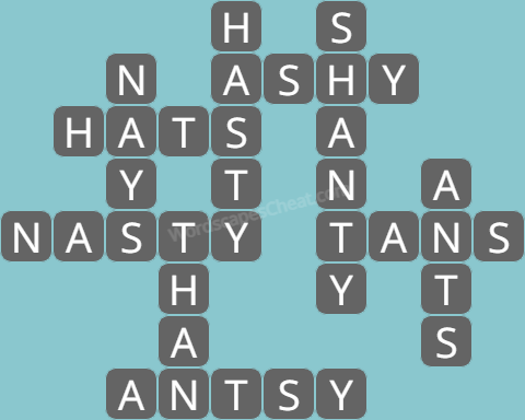 Wordscapes level 3486 answers