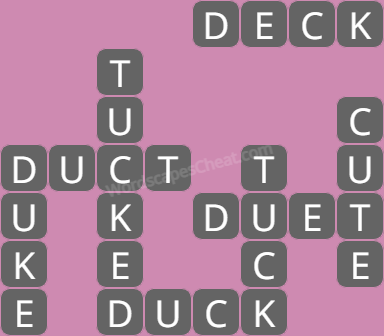 Wordscapes level 3549 answers