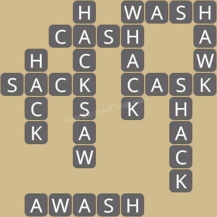 Wordscapes level 3582 answers