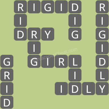 Wordscapes level 3813 answers