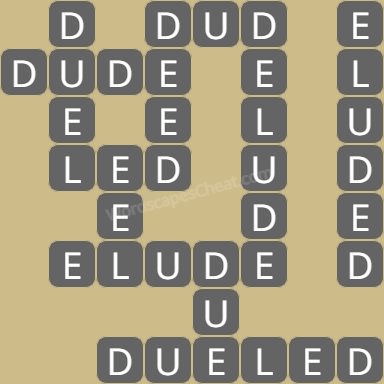 Wordscapes level 3962 answers