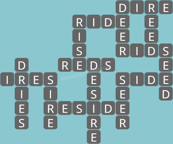 Wordscapes level 3986 answers