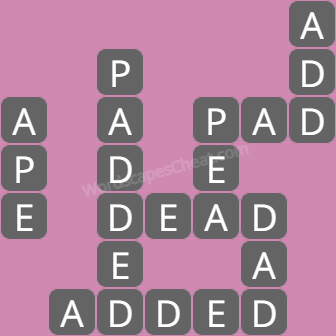 Wordscapes level 409 answers