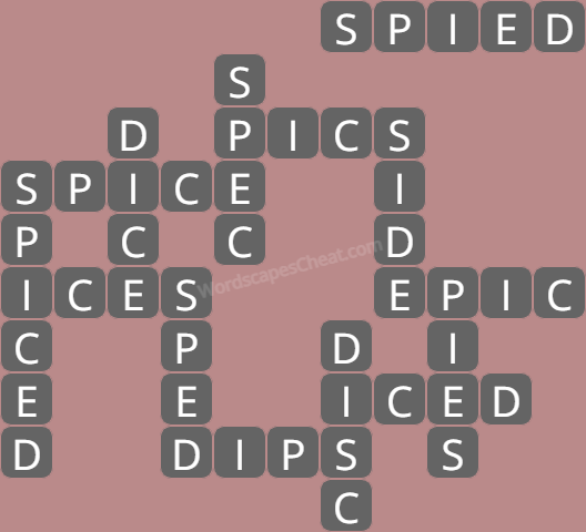 Wordscapes level 4090 answers