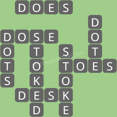 Wordscapes level 4154 answers