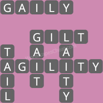 Wordscapes level 4159 answers