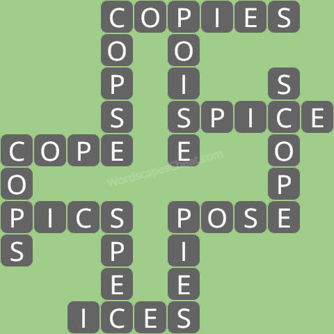 Wordscapes level 424 answers