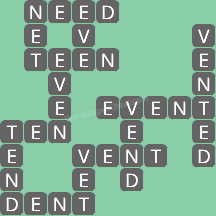 Wordscapes level 4265 answers