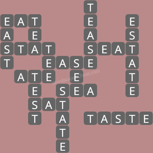 Wordscapes level 4270 answers