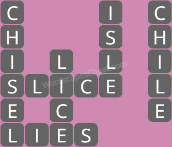 Wordscapes level 4559 answers