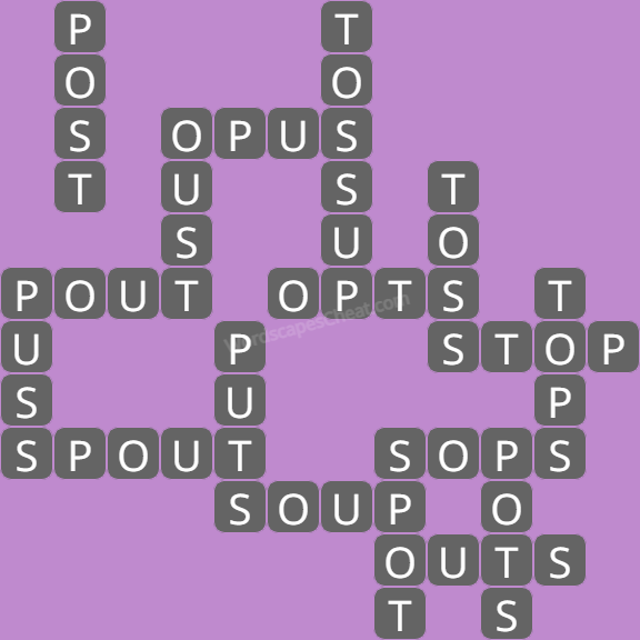 Wordscapes level 468 answers