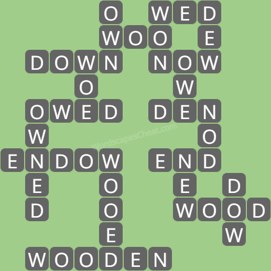 Wordscapes level 4714 answers